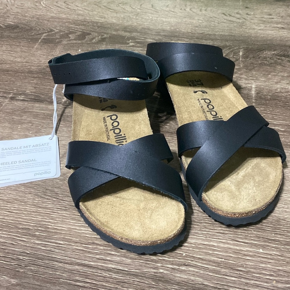 Papillio Lola Heeled Women’s Sandals Size US 6 - 6.5 NWT